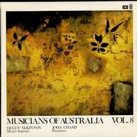 Helon McKinnon, John Champ - Musicians Of Australia Vol. 8