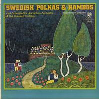 Karl Groenstedt's Accordian Orchestra - Swedish Polkas and Hambos -  Preowned Vinyl Record