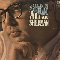 Allan Sherman - Allan In Wonderland -  Preowned Vinyl Record