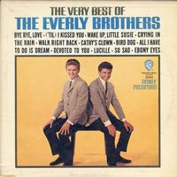 The Everly Brothers - The Very Best Of The Everly Brothers -  Preowned Vinyl Record