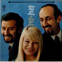 Peter, Paul & Mary - A Song Will Rise -  Preowned Vinyl Record