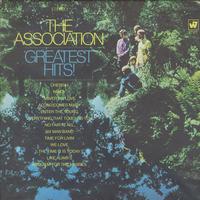 The Association - Greatest Hits -  Preowned Vinyl Record