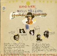 Mason Williams - Hand Made -  Preowned Vinyl Record
