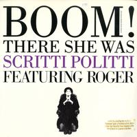 Scritti Politti - Boom! There She Was -  Preowned Vinyl Record