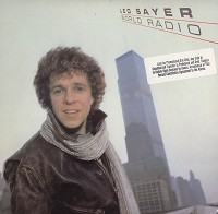 Leo Sayer - World Radio -  Preowned Vinyl Record