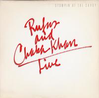 Rufus & Chaka Khan - Live Stompin' At The Savoy -  Preowned Vinyl Record