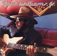 Hank Williams Jr. - Five-O -  Preowned Vinyl Record