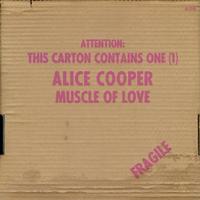 Alice Cooper - Muscle Of Love -  Preowned Vinyl Record