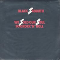 Black Sabbath - We Sold Our Soul For Rock 'N' Roll -  Preowned Vinyl Record