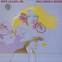 Rex Allen Jr. - Oklahoma Rose -  Preowned Vinyl Record