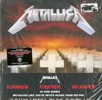 Metallica - Master Of Puppets -  Preowned Vinyl Record