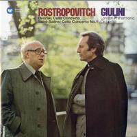 Rostropovich, Giulini, London Philharmonic Orchestra - Dvorak: Cello Concerto etc.
