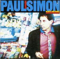 Paul Simon - Hearts and Bones -  Preowned Vinyl Record