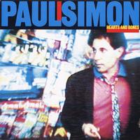 Paul Simon - Hearts and Bones -  Preowned Vinyl Record