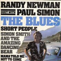 Randy Newman - The Blues -  Preowned Vinyl Record