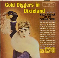 Matty Matlock - Gold Diggers In Dixieland -  Preowned Vinyl Record