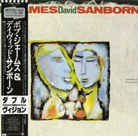 Bob James and David Sanborn - Double Vision -  Preowned Vinyl Record