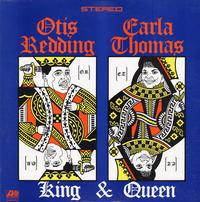 Otis Redding and Carla Thomas - King & Queen -  Preowned Vinyl Record