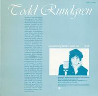 Todd Rundgren - Something To Fall Back On *Topper