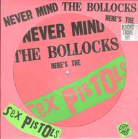 The Sex Pistols - Never Mind The Bollocks Here's The Sex Pistols -  Preowned Vinyl Record