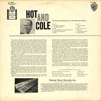 Buddy Cole - Hot and Cole/m- -