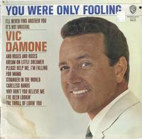 Vic Damone - You Were Only Fooling -  Preowned Vinyl Record
