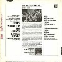 Johnny Keating - Here's Where It Is -  Preowned Vinyl Record