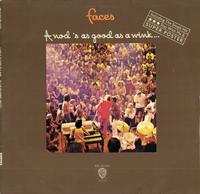 Faces - A Nod's as Good as a Wink...to a Blind Horse -  Preowned Vinyl Record