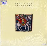 Paul Simon - Graceland *Topper Collection -  Preowned Vinyl Record