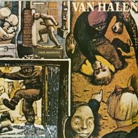 Van Halen - Fair Warning -  Preowned Vinyl Record