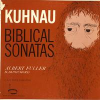 Albert Fuller - Kuhnau: Biblical Sonatas -  Preowned Vinyl Record