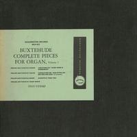 Finn Videro - Buxtehude: Complete Pieces for Organ Vol. 3 -  Preowned Vinyl Record