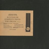Finn Videro - Buxtehude: Complete Pieces for Organ Vol. 2 -  Preowned Vinyl Record
