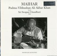 Padma-Vibhushan Ali Akbar Khan - Maihar