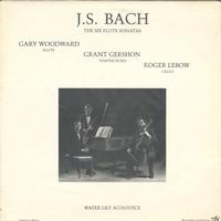 Woodward, Gershon, Lebow - Bach: The Six Flute Sonatas