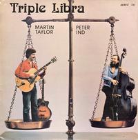 Martin Taylor & Peter Ind - Triple Libra -  Preowned Vinyl Record