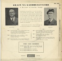 Hugh Macinnes and Donald Ross - Orain Na Gaidhealtachd