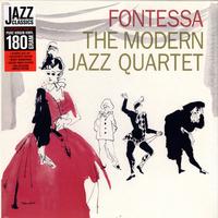 The Modern Jazz Quartet - Fontessa -  Preowned Vinyl Record