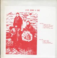 Anastasia Lyutova & The Band - Live Band #One *Topper Collection -  Preowned Vinyl Record