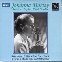 Johanna Martzy - Beethoven C Minor Trio, Op. 1 No. 3/ Dvorak E Minor Trio, Op. 90 -  Preowned Vinyl Record