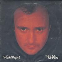 Phil Collins - No Jacket Required -  Preowned Vinyl Record