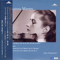 Johanna Martzy and Jean Antonetti - Schubert: Rondo in B Minor Ect.