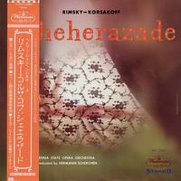 Hermann Scherchen, Vienna State Opera Orchestra - Rimsky-Korsakov: Scheherazade