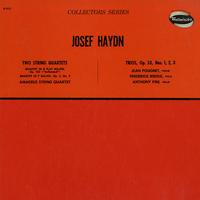 Amadeus String Quartet - Haydn: Two String Quartets -  Preowned Vinyl Record