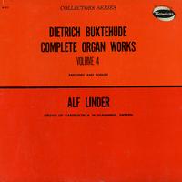 Alf Linder - Buxtehude: Complete Organ Works Volume 4 Preludes and Fugues -  Preowned Vinyl Record