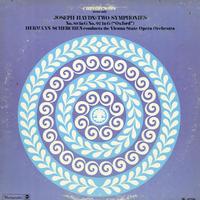 Scherchen, Vienna State Opera Orchestra - Haydn: Symphonies Nos. 88 & 92 -  Preowned Vinyl Record