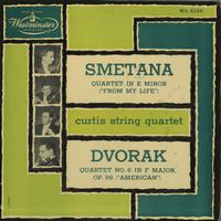 Curtis String Quartet - Smetana: Quartet in E Minor etc. -  Preowned Vinyl Record