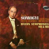 Somogyi, Vienna Symphony Orchestra - Haydn: Symphonies Nos. 89 & 90 -  Preowned Vinyl Record