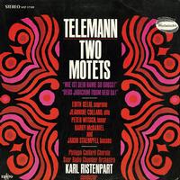 Ristenpart, Sarre Radio Chamber Orchestra - Telemann: Two Motets -  Preowned Vinyl Record