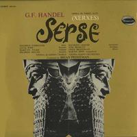 Forrester, Priestman, Vienna Academy Chorus, Vienna Radio Orchestra - Handel:Serse (Xerxes) -  Preowned Vinyl Record
